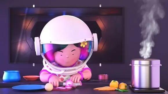 Dunzo’s new animated ad takes the mickey out of exaggerated kitchen scenes 