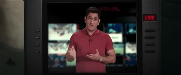 After driving a bus, Dhoni has bomb diffusion advice in latest IPL ad