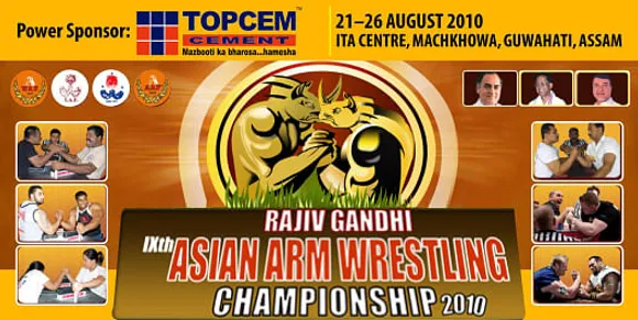 ASIAN ARM WRESTLING