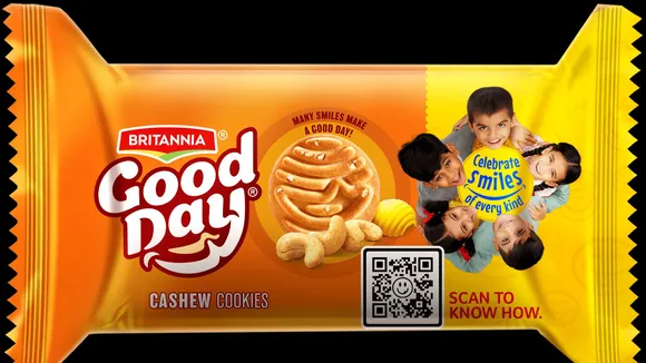 Britannia Good Day introduces a cleft on its ridges in new limited-edition packs 