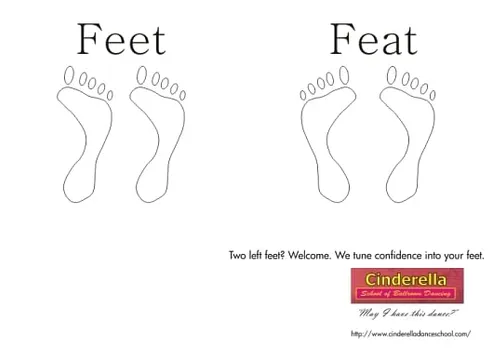We tune confidence into your feet