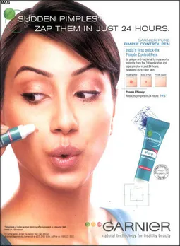 Sudden pimples?Zap them in just 24 hours.