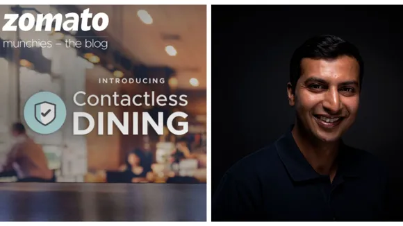 “Contactless dining is expected to be the new reality of eating out”: Zomato’s COO Gaurav Gupta