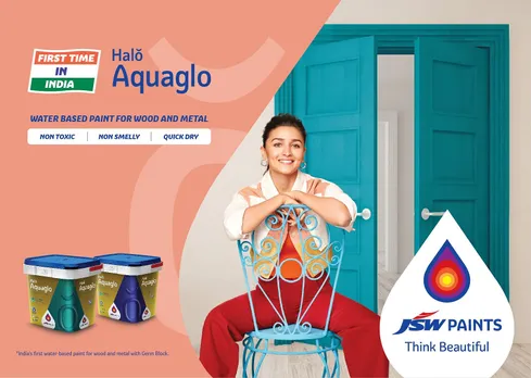 Alia Bhatt leads JSW's Aquaglo campaign along with standup comedian Atul Khatri