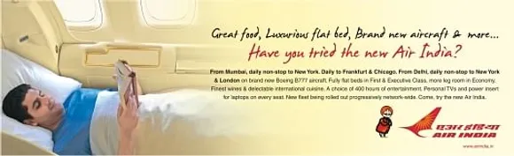 Great food, Luxurious flat bed, Brand new aircraft and more....