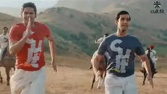 Karan Arjun cannot stop running in Cult.fit’s new ad