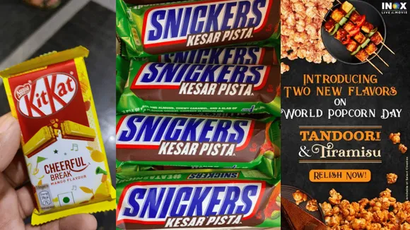 Unexpected flavours are creeping into our favourite snacks