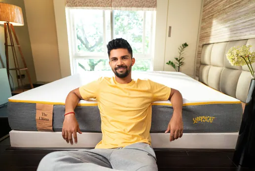 SleepyCat launches a new campaign with Cricket Champions Ruturaj Gaikwad & Harleen Deol