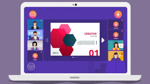 Pitching for business on Zoom: Temporary fix or permanent practice?