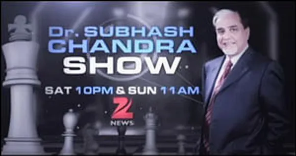 Zee's Subhash Chandra gets his own show