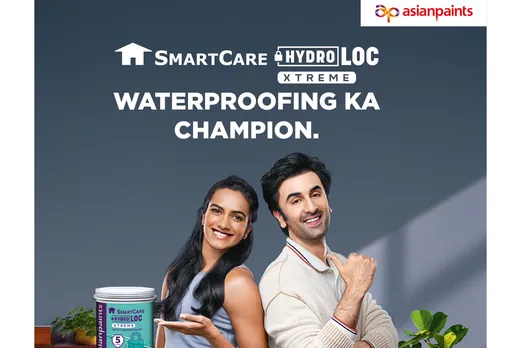 No more leaky walls: Asian Paints drops 'SmartCare Hydroloc Xtreme' with Ranbir Kapoor and PV Sindhu! 