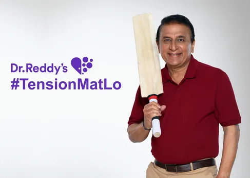 Dr. Reddy's announces Sunil Gavaskar as the brand ambassador for its #TensionMatLo Campaign
