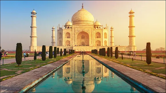 afaqs! Creative Showcase: Kerala Tourism tweets in support of the Taj Mahal