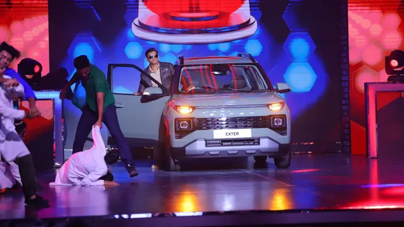 Hyundai Exter shines at Zee Chitra Gaurav Awards