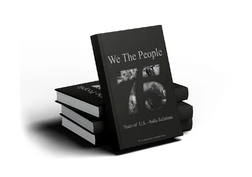 DesignAnswers conceptualizes and creates the USISPF coffee table book– Celebrating 75 years of India-US Trade Relations