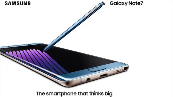 What will the withdrawal of Galaxy Note 7 do to Samsung's equity?
