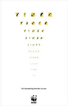 Save the tiger