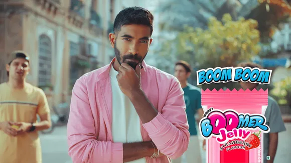 Boomer goes wobbly with Jasprit Bumrah for maximum fun in latest campaign