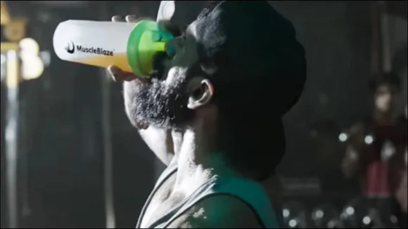 When was the last time you saw a TVC that specifically addressed gym-goers?