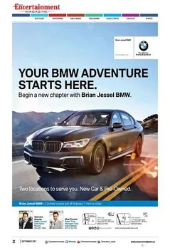 Your BMW adventure starts here