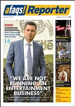 Afaqs Reporter: Issue January 1-15 2017