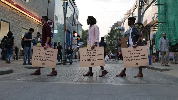 Lee Jeans launches new campaign for its new store launch 