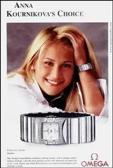 Anna Kournikova's Choice