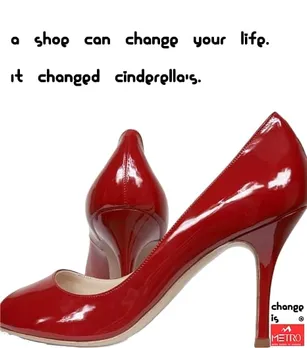 a shoe can change your life
