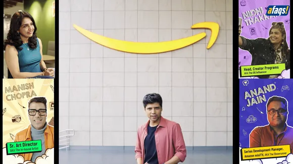 Standup comedian Rahul Subramanian uncovers Amazon’s #TheUnconventionals