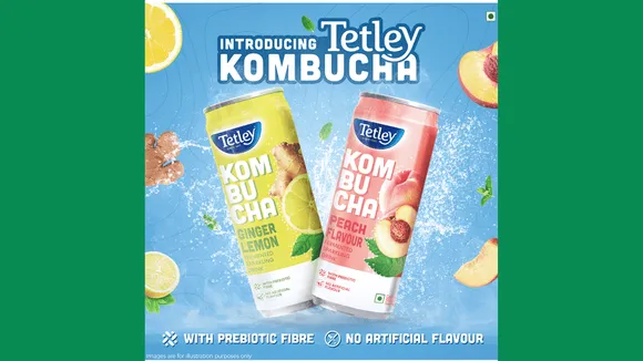 Tata Consumer Products unveils refreshing Tetley Kombucha