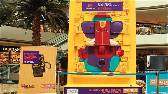 Ezone creates 'Electronic Ganesha'