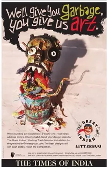 The Great Indian Litterbug