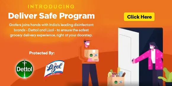 Reckitt Benckiser and Grofers partner to standardise cleaning and disinfection protocols 