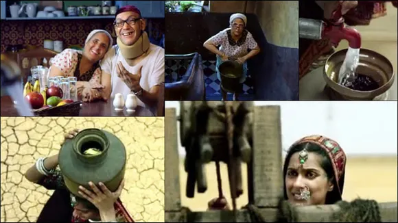 Scarecrow furthers Varuna Pumps' radio campaign with a little help from Rukmi Bai and Jasmine Aunty