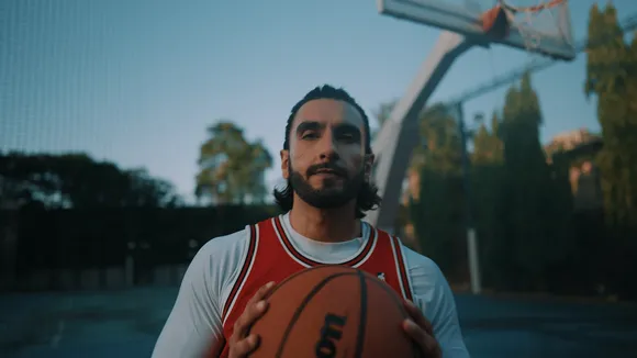 Ranveer Singh takes center court in NBA India's new brand campaign  #ThisIsBasketball