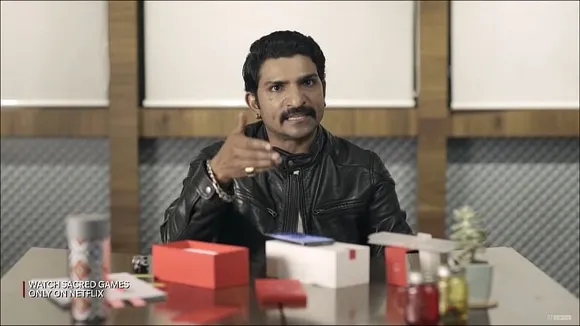 Sacred Games' Bunty unboxes OnePlus 7 Pro... 'nuff said!