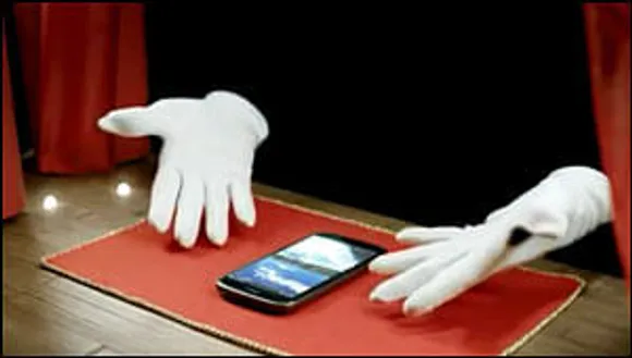 The Handset Tease