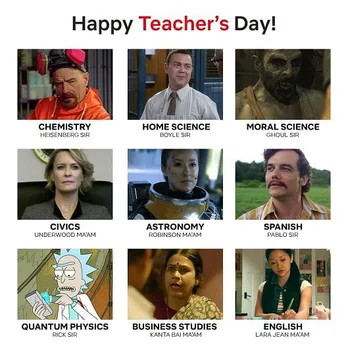 Happy Teacher's Day