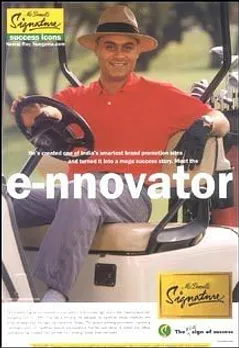 McDowell's Signature success iconsNeeraj Roy, hungama.com