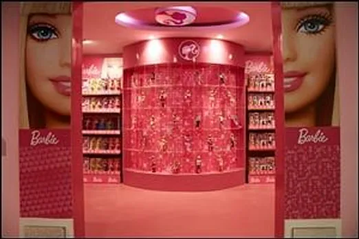 Mattel creates exclusive doll house to showcase Barbie
