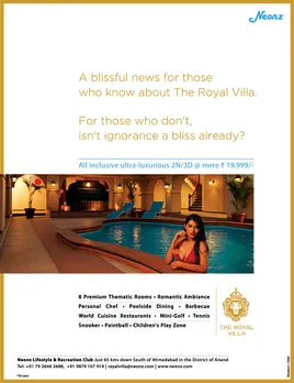 The Royal Villa Pool