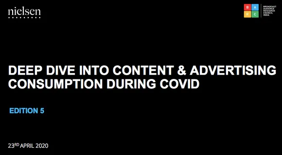 Deep diving into content and ad consumption in light of covid-19