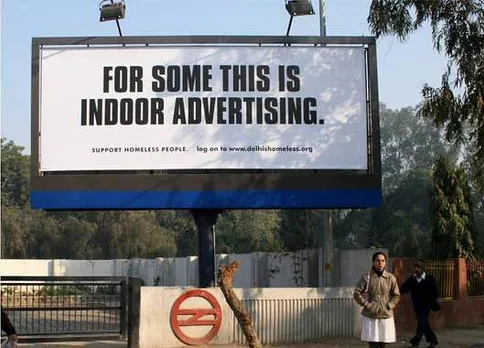 Outdoor is  indoor