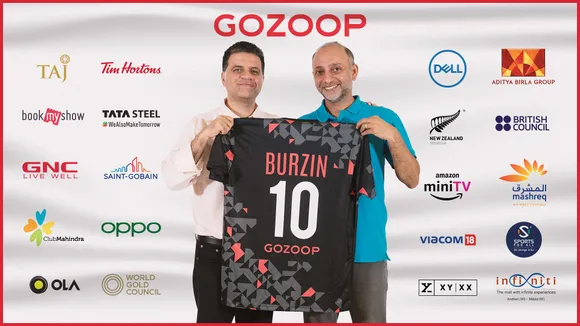 GOZOOP Group onboards Burzin Mehta as Chief Creative Officer