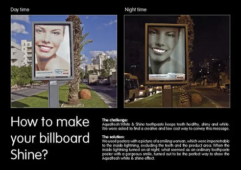 Shiny billboard