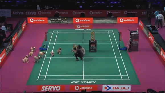 afaqs! Creative Showcase: When Vodafone put pugs on a badminton court