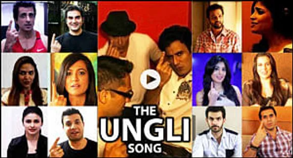 Vebbler goes political with the Ungli campaign
