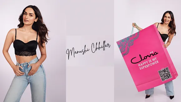 Clovia ropes in Manushi Chhillar as its newest brand ambassador, unveils a new TVC