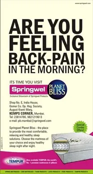 Are you feeling Back Pain