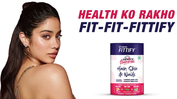 Saffola FITTIFY launches ‘Health Ko Rakho FIT-FIT-FITTIFY’ campaign with Janhvi Kapoor